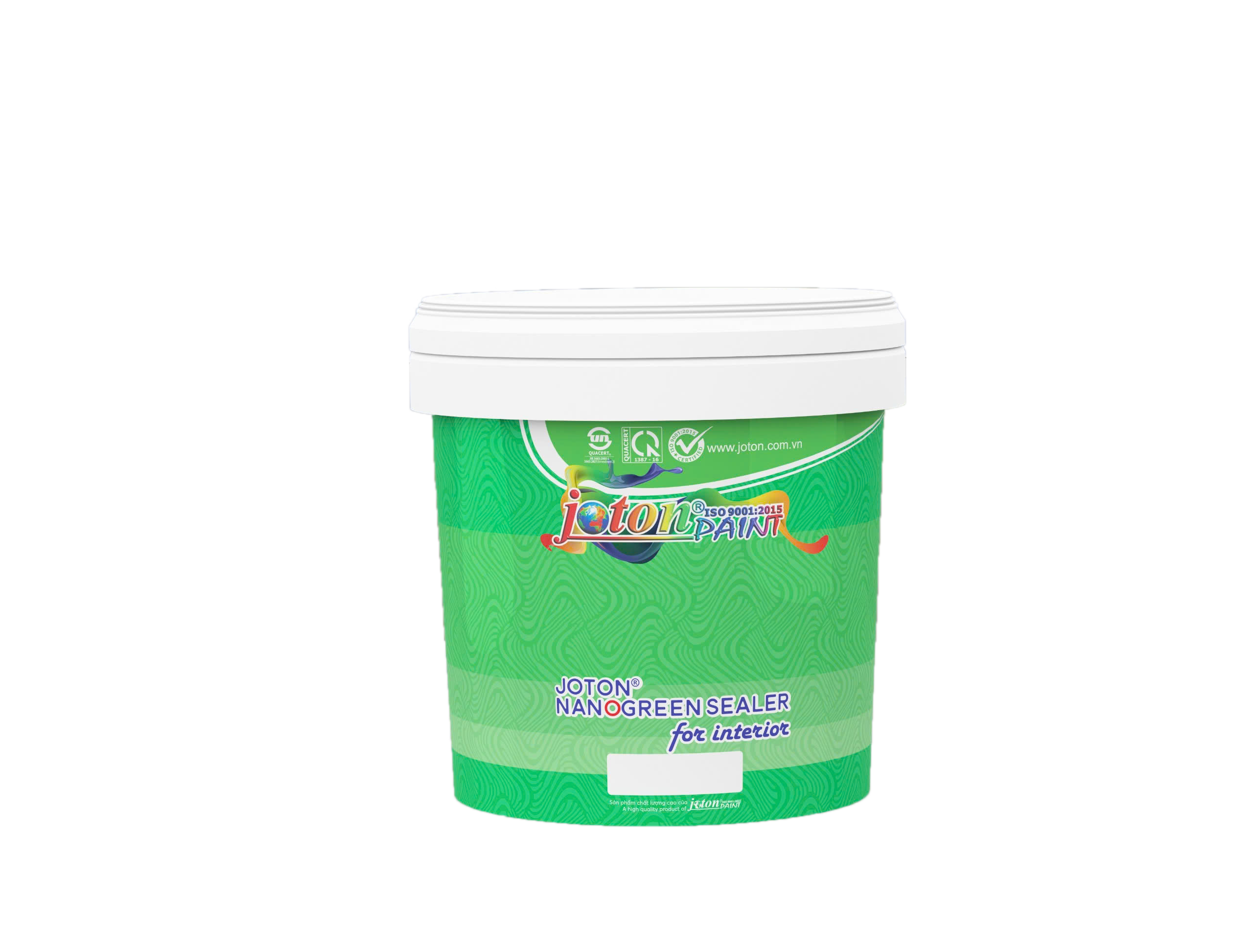 SƠN LÓT NANO NỘT THẤT CAO CẤP JOTON NANO GREEN SEALER INT/Nano interior Primer