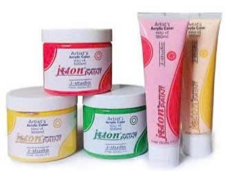 Màu vẽ - Acrylic colors