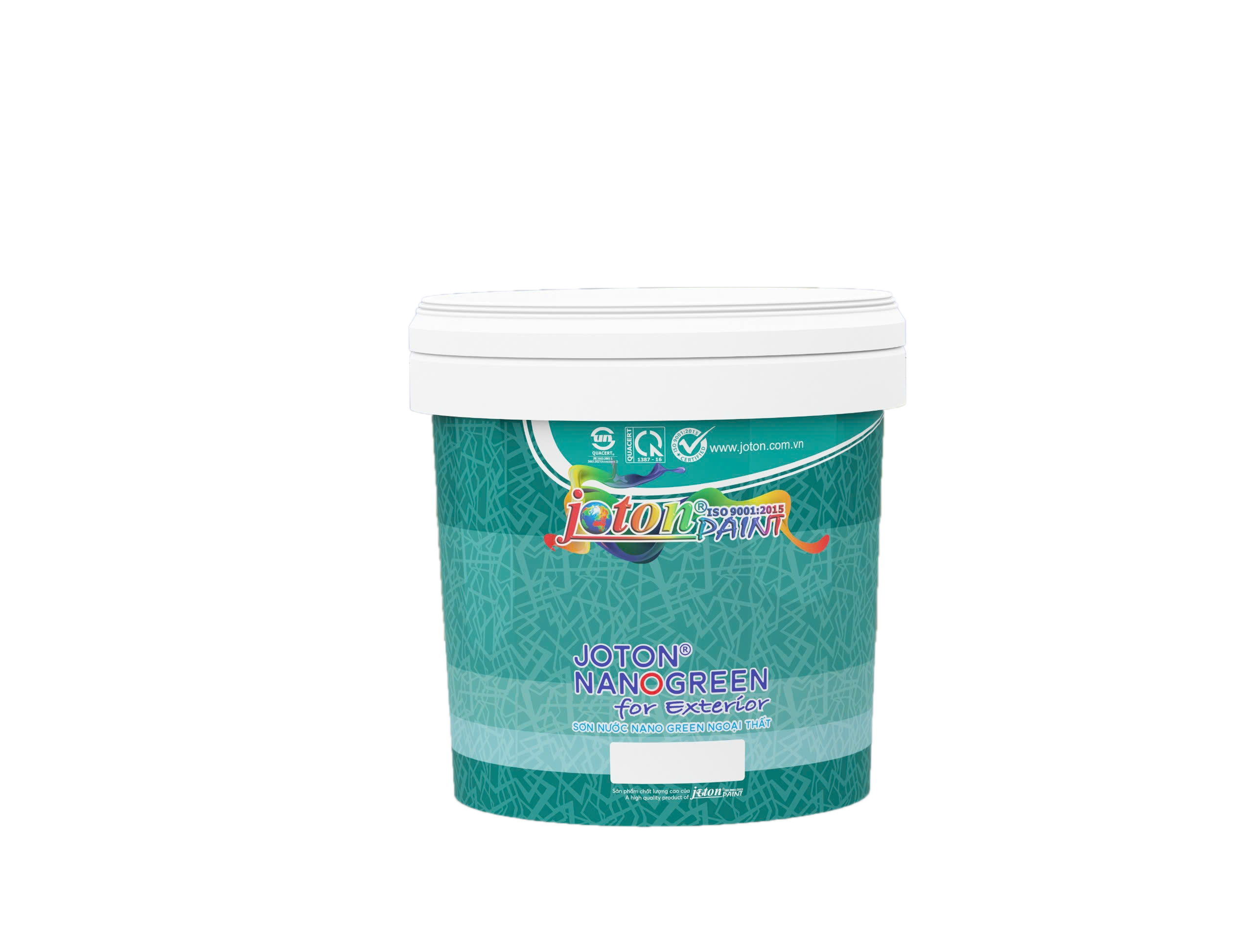 SƠN NANO NGOẠI THẤT CAO CẤP JOTON NANO GREEN EXT/Nano Exterior Paint